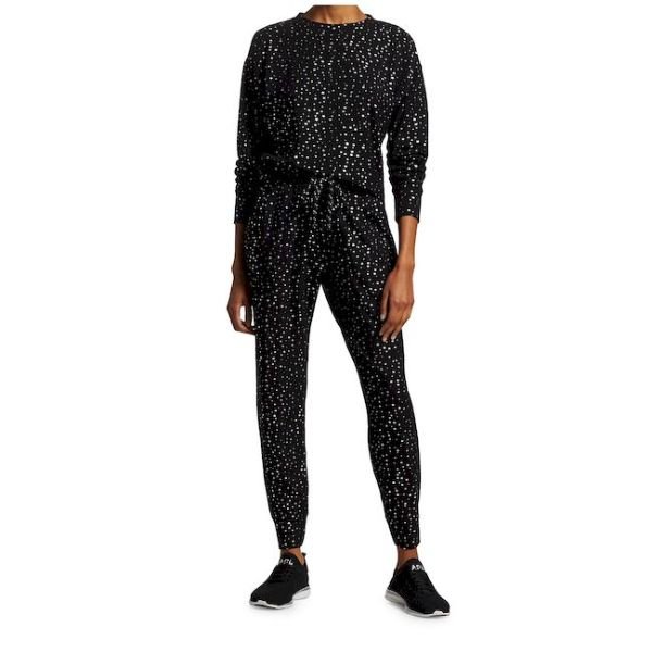 Foil Printed Joggers