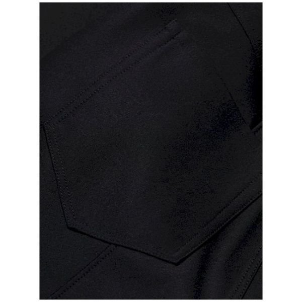 Slub Suiting Flare Pants
