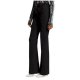 Slub Suiting Flare Pants