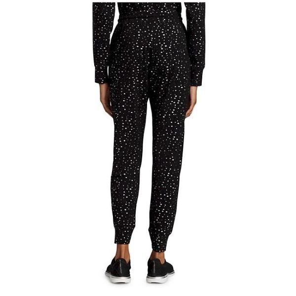 Foil Printed Joggers