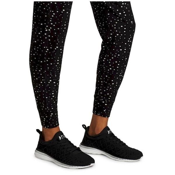 Foil Printed Joggers