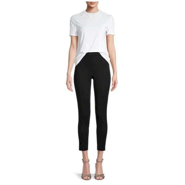 Bi Stretch Cropped Pants