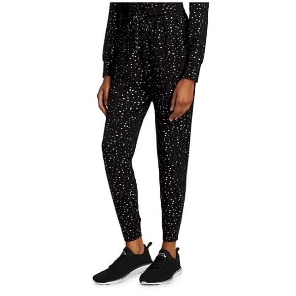 Foil Printed Joggers