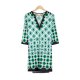 Find the Pattern Printed Tunic Dress