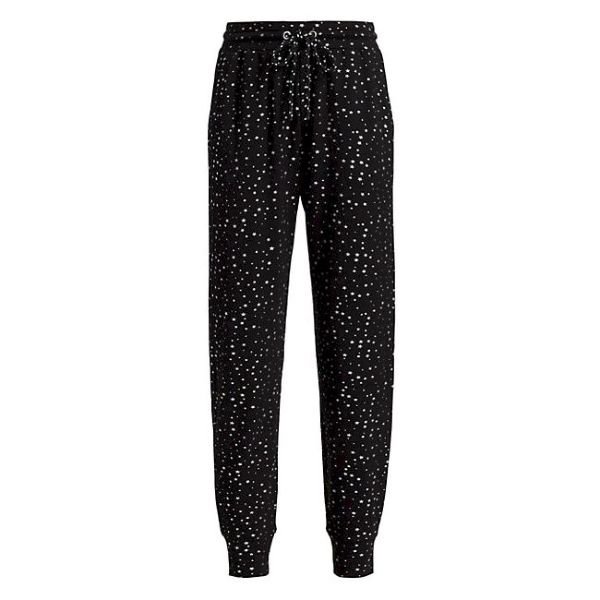 Foil Printed Joggers